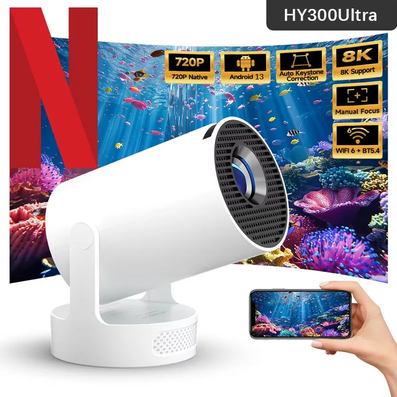 HY300 Ultra+ Projec…