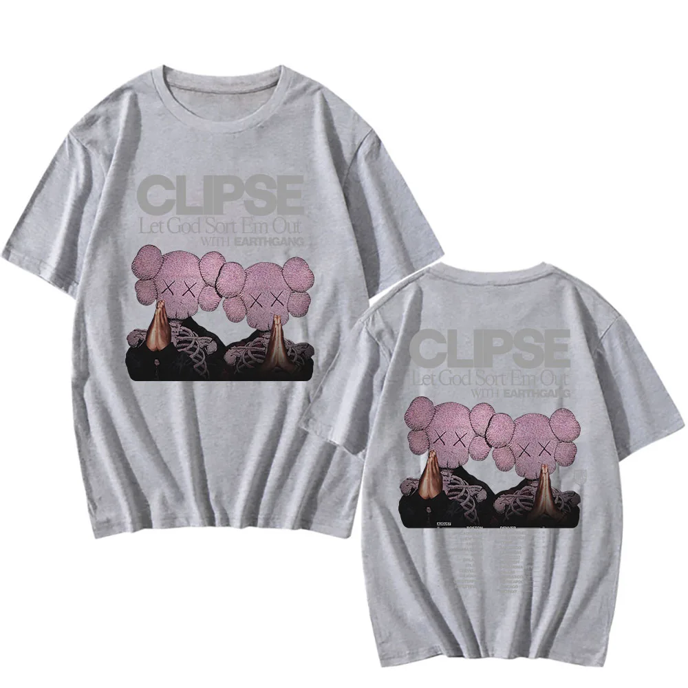 Tシャツ(半袖+袖なし) CLIPSE LET GOD SORT EM OUT SET 5 LET GOD SORT EM OUT TOUR LOGO TEE – Clipse | Official Store