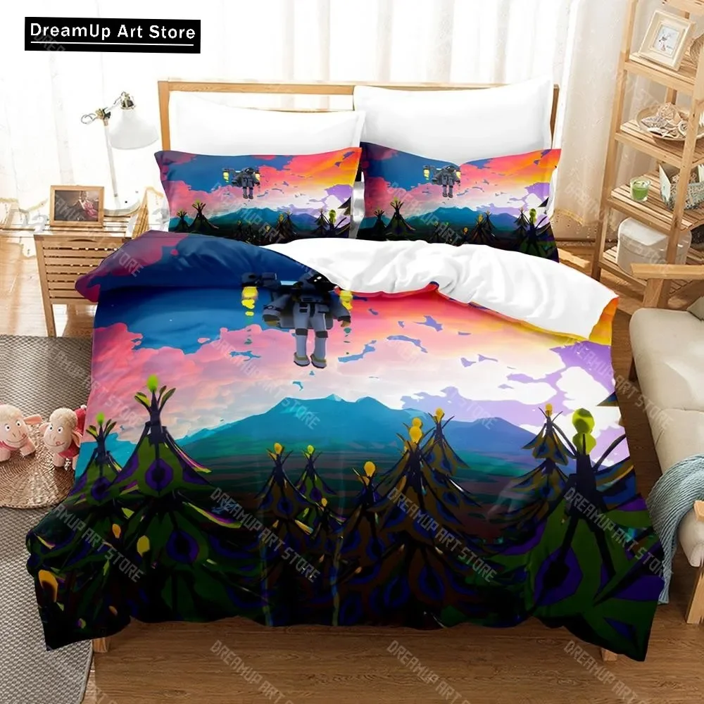 

3D принт, модный комплект постельного белья с героями мультфильмов, астронавт, комплект постельного белья для мальчиков и девочек, Twin Queen, полноразмерный пододеяльник, наволочка, кровать для взрослых, спальня