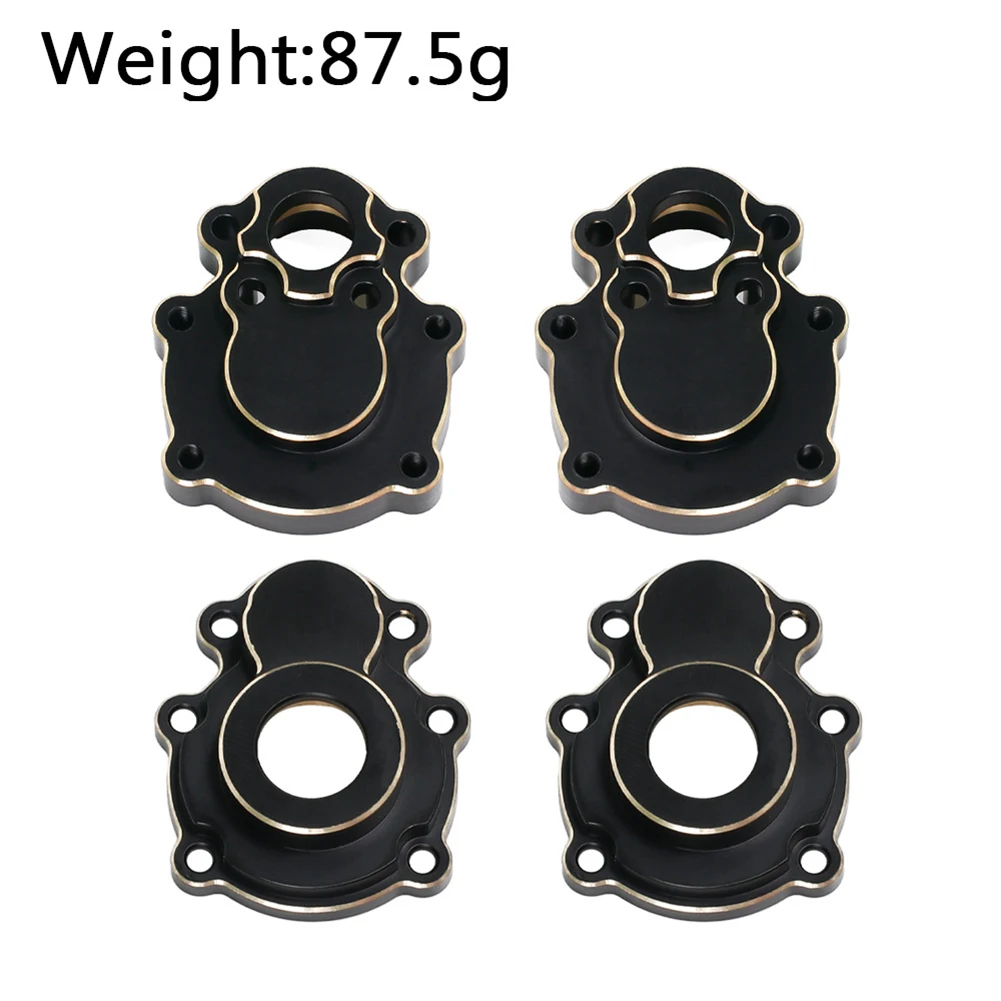 

RC for FMS FCX10 K5 Inner Portal Housing and Outer Portal Housing Brass 2 in 1 Set FMS