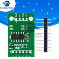 BS 1PCS  HX711 Weighing Sensor Dual-Channel 24 Bit Precision A/D Module Pressure Sensor