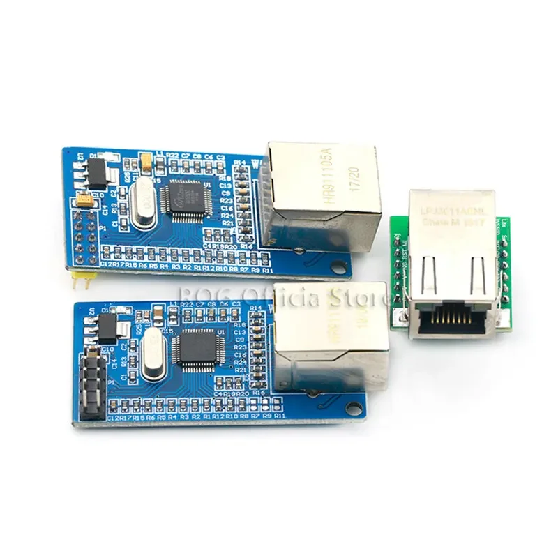 Smart Electronics USR-ES1 W5500 Chip New SPI to LAN/ Ethernet Converter TCP/IP Mod