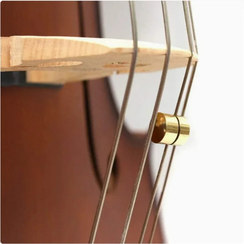 

New-border Style Cylindrical Brass Wolf Muffler Violin Cello Instrument Accessories