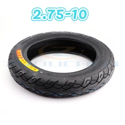 Electric Vehicle Tubeless Tire 2.75-10 2.75*10 High Quality Anti-Skid Wear-Resistant Thickened Explosion-Proof Vacuum Inner Tube