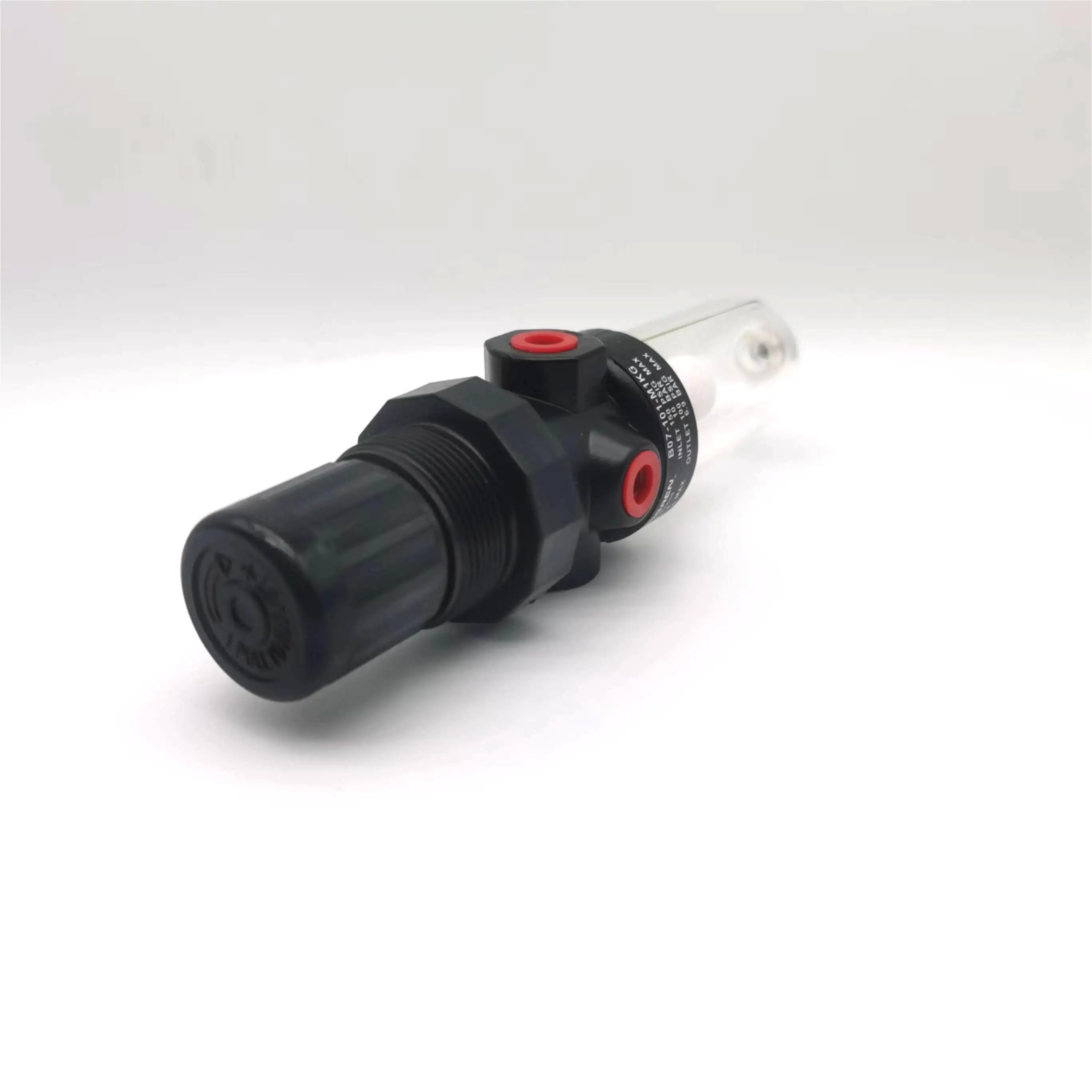 

Norgren B07-205-M1MG G1/4 Filter RegulatorManual Drain B07 Series Filter/Regulator Without Gauge