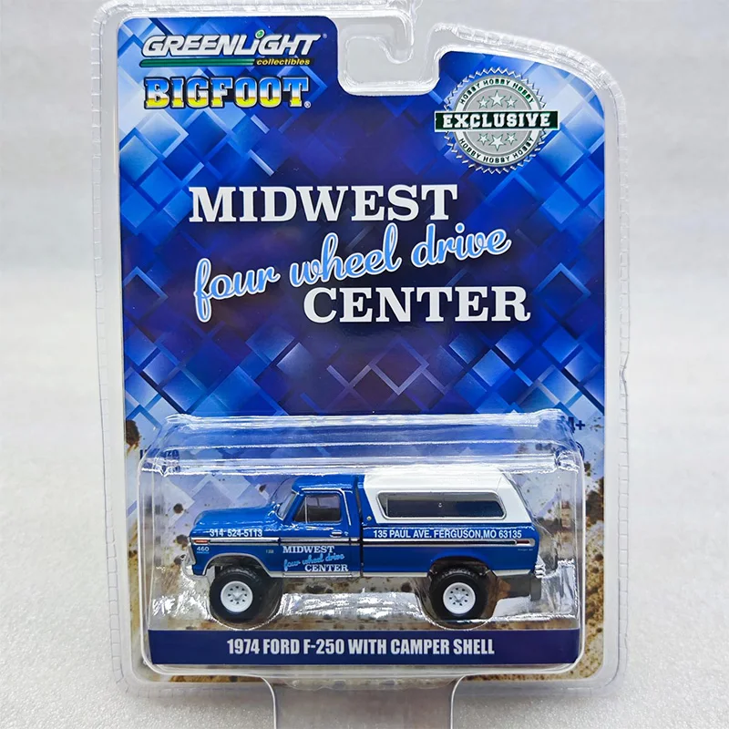 

GreenLight 1:64 1974 Camper Van Shell 30345 Car Model Brand New with Packaging