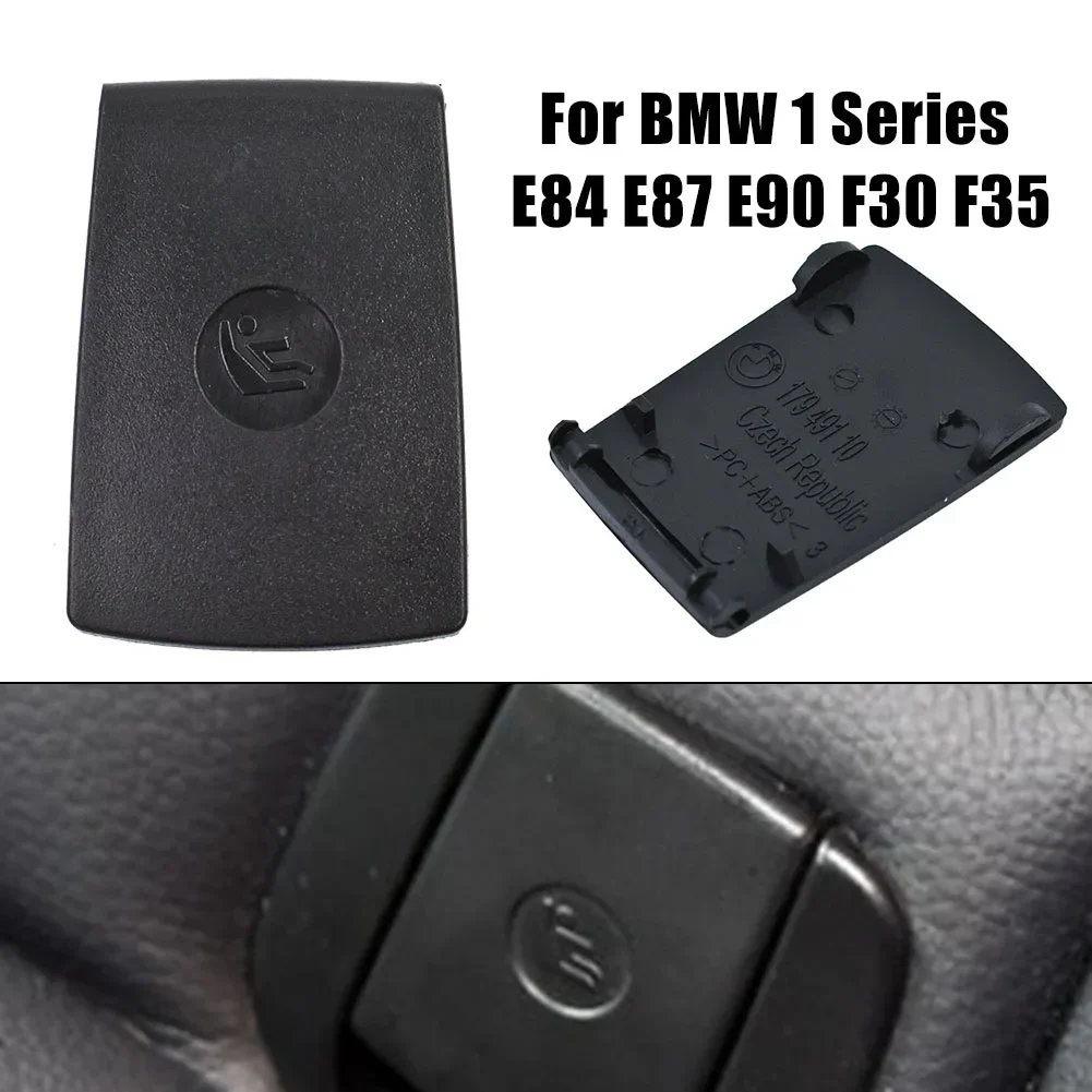 Car Rear Child Seat Anchor Cover ISOFix Safety Cover For BMW 1 Series/3 Series/E84/E87/E90/F30/F35 Auto Seat Anchor Cover