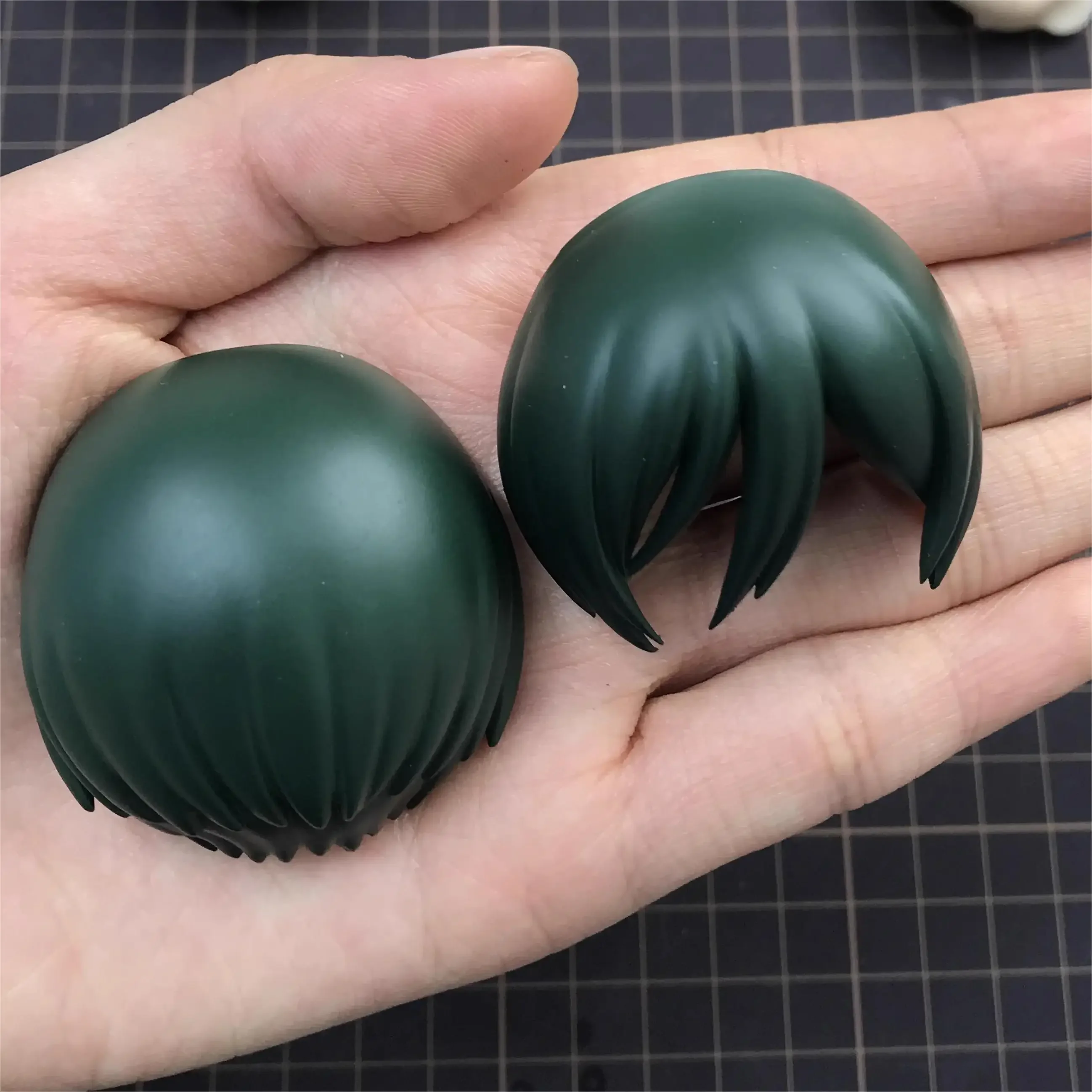 Rin Itoshi Hair Ob11 Head Face GSC Wig Handmade Customized Product Anime Game Cosplay Toy Accessories Free Shipping