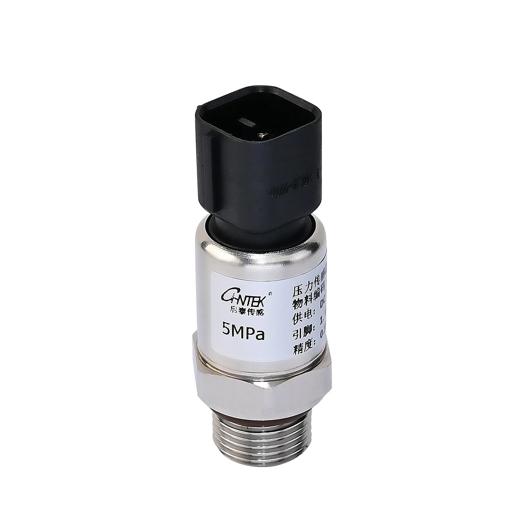 

China chntek QTQ310 engine oil temperature and high pressure 200bar 400bar hydraulic pump pressure sensor manufacturers