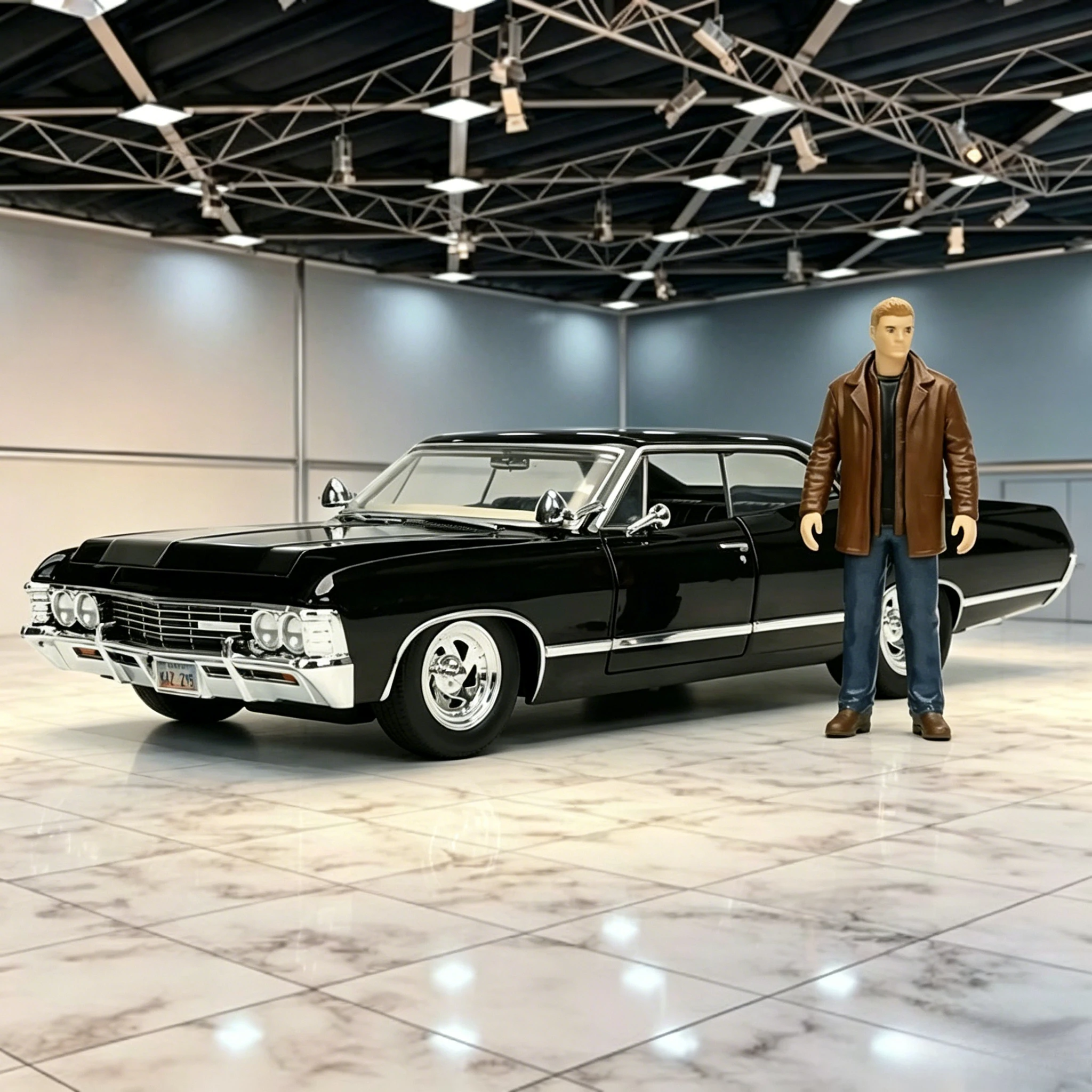 

Jada 1:24 1967 Impala SS Sport Sedan High Simulation Diecast Metal Alloy Model Car Toys Gift Collection