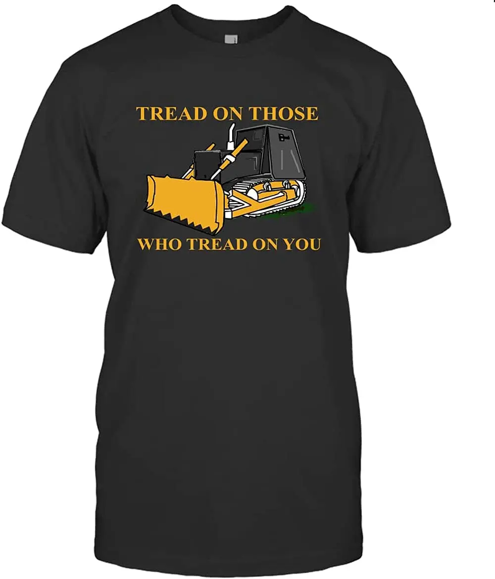 LIKA 2021 Vintage Treathose Who Tread On You Inspired Unisex Cotton Men Women T Shirt BlackGraphic Y2K High quality brandAnime G