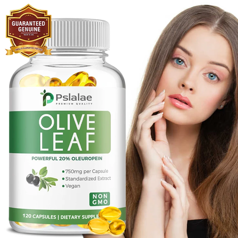 

Organic Olive Leaf Extract - Health Products, Dietary Supplements, Non-GMO Supplement