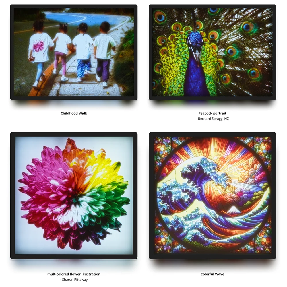 For Bambu Lab Lithophane Led Panel CMYK LED Backlight Board PLA Basic CMYK Lithophane Bundle 3D Print Lithophane Photo 96x144mm