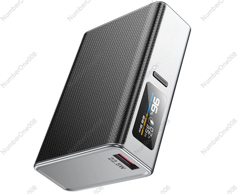 BJ72 Is Fully Compatible with 22.5W+PD20W Screen Display Mobile Power Bank, High Aesthetics Mobile Power Bank, and Power Bank