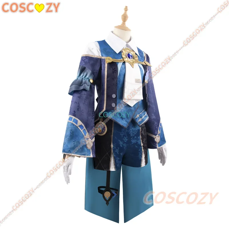 Misha Cosplay Costume avec perruque pour hommes et femmes, Honkai Star Rail Uniform, Hat The Reverie, Hotel Bellboy, Halloween Party Outfit, Cos Props