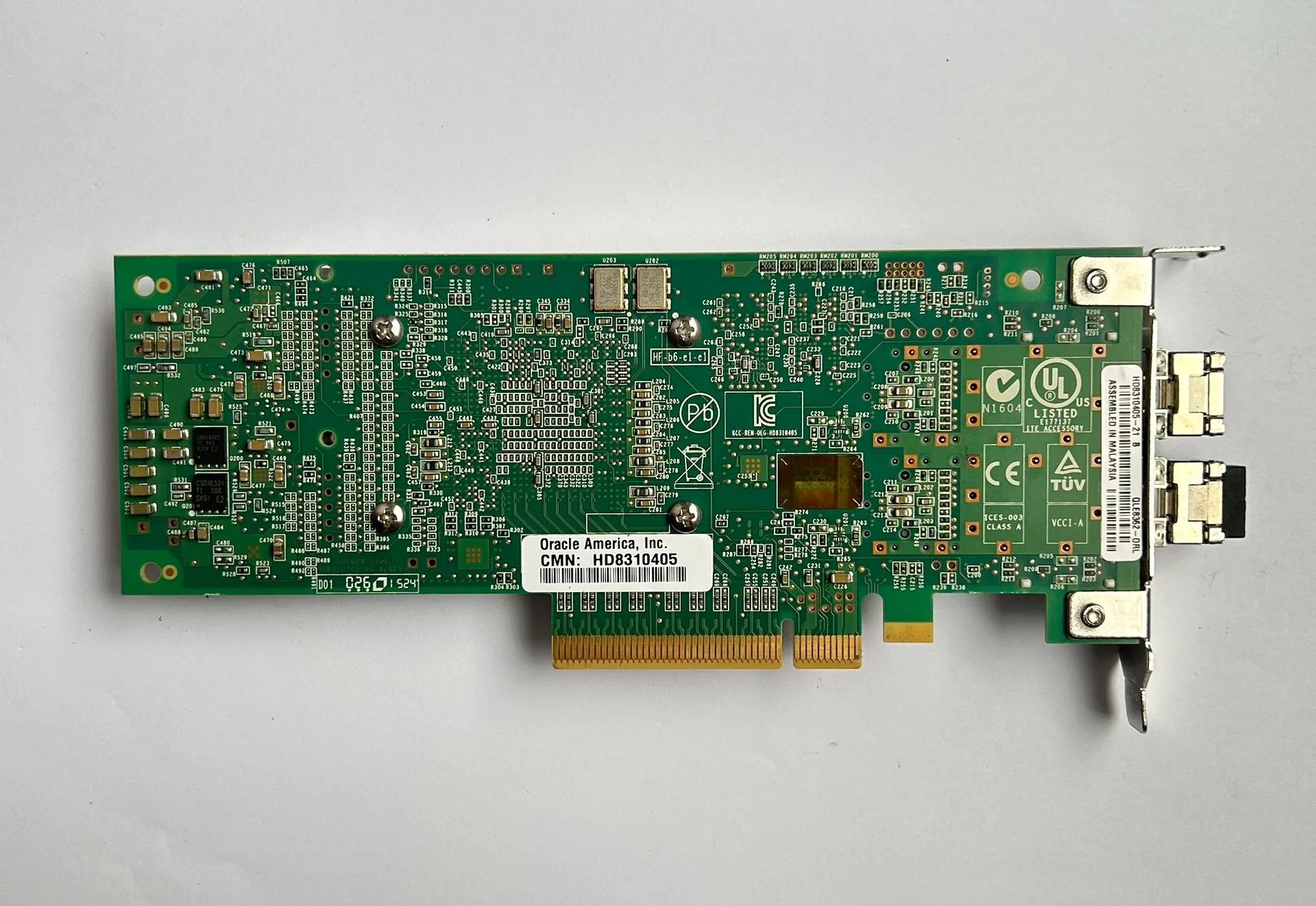 Рисунок 2 - Известный бренд QLE8362-ORL двухпортовая