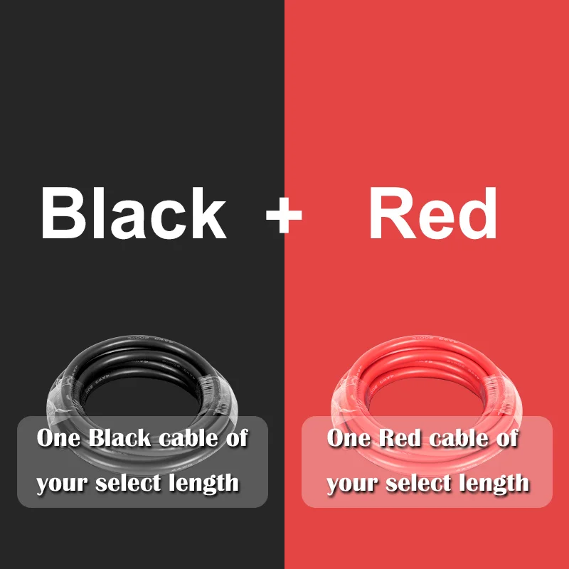 Variant: Black and Red(1pair)