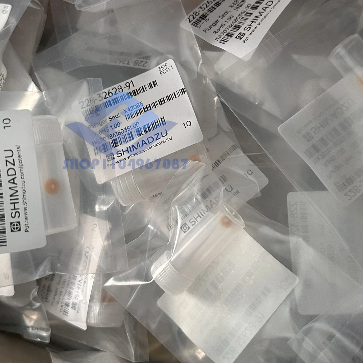 228-32628-91 228-52711-93 for Shimadzu plunger seal backup ring UHP