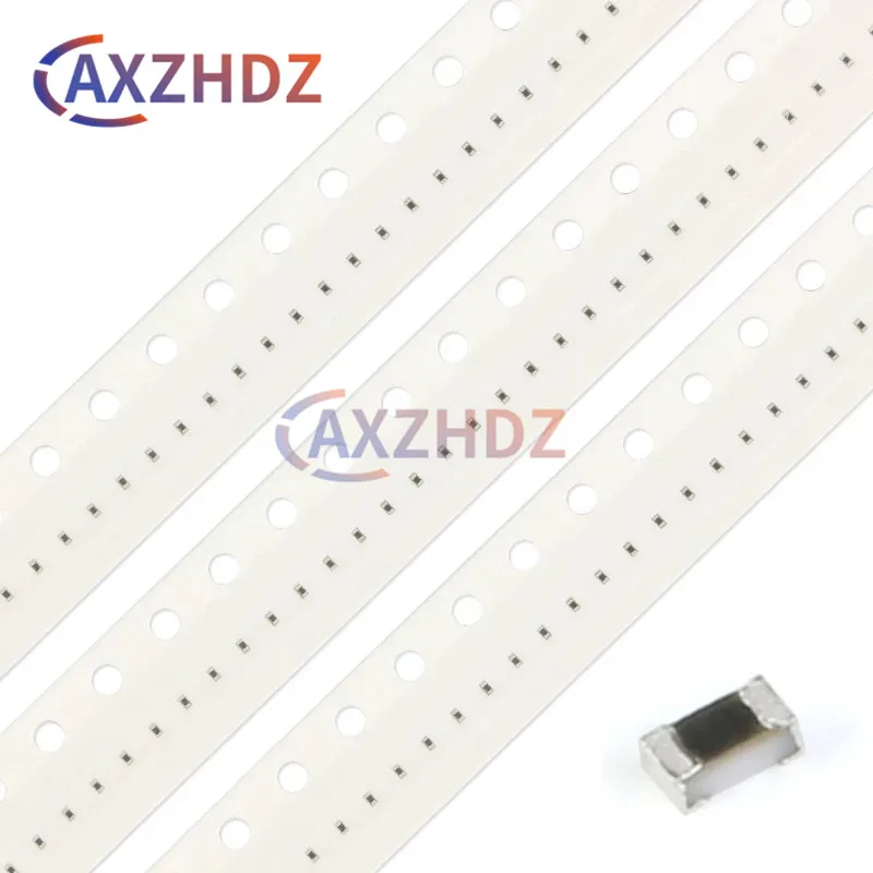 500PCS 0201 1/20W Tolerance 5% 0R-10MΩ SMD Resistor Assortment Kit 100R 1K 2.2K 3.3K 4.7K 10K 51K 56K 68K 75K 82K 91K 100K 1MΩ