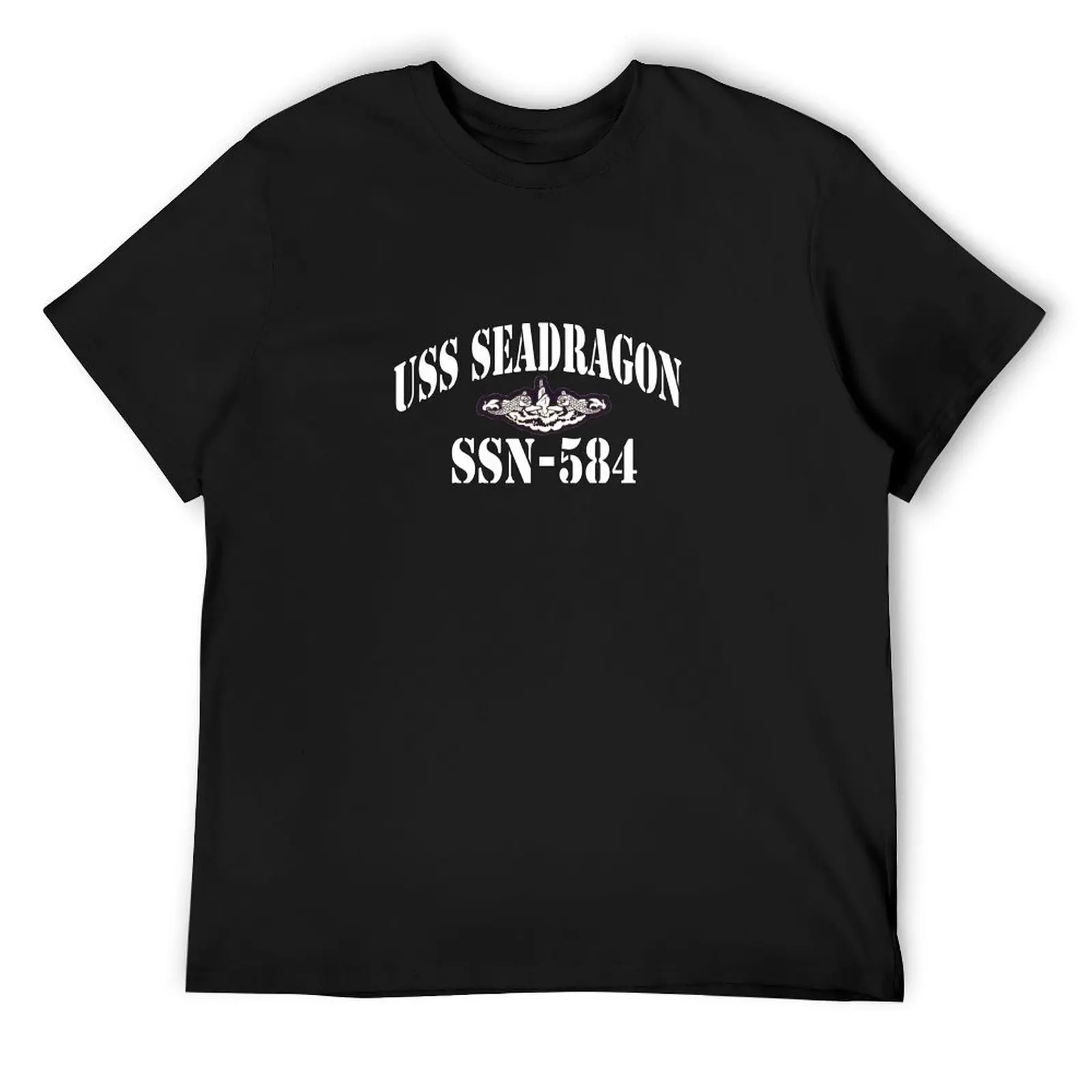 

USS SEADRAGON (SSN-584) SHIP'S STORE T-Shirt sweat blacks customs mens clothes