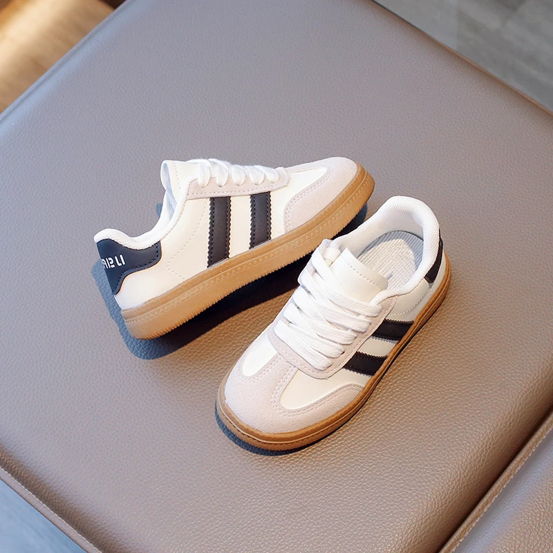 

Baby Toddler Leisure Sports Shoes 2025 Spring Autumn Boys' Casual Board Shoes Soft Soled Children Sneakers Kids Training Shoes