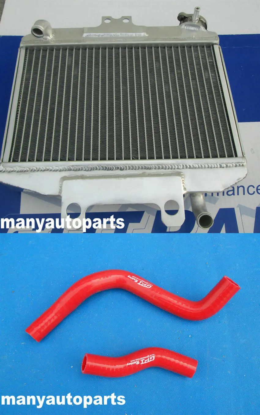 

Aluminum radiator +hose for Honda CR250 CR 250 R CR250R 2-stroke 1997 1998 1999