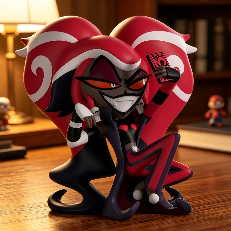 

In Stock Youtooz Hazbin Hotel Series Velvette Anime Action Figure Desktop Decorations Classic Collectible Gift Series Ornaments
