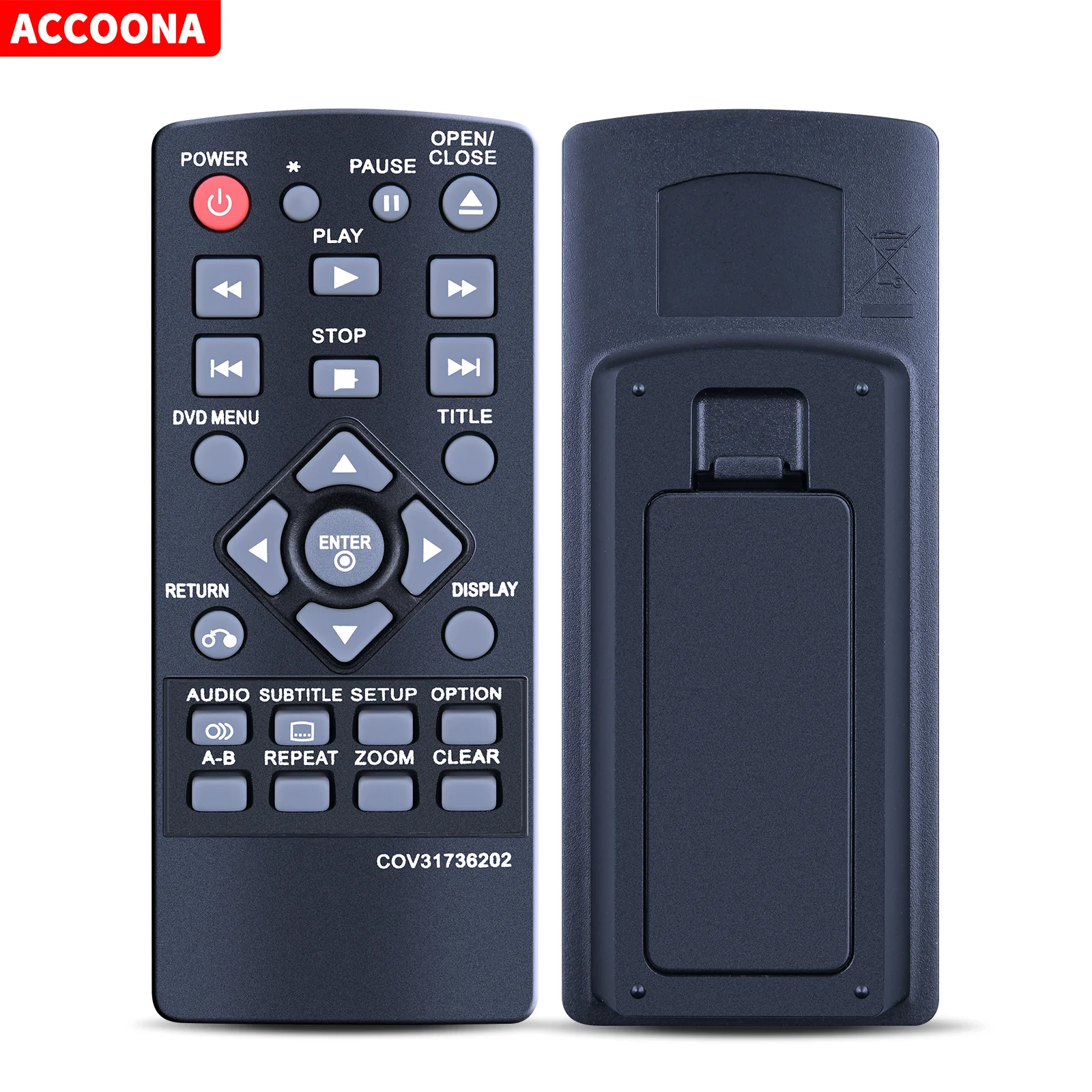 Пульт дистанционного управления для L/G DVD-плеера COV31736202 для DP132NU DP132 Пульт дистанционного управления для L/G DVD-плеера COV31736202 для DP132NU DP132