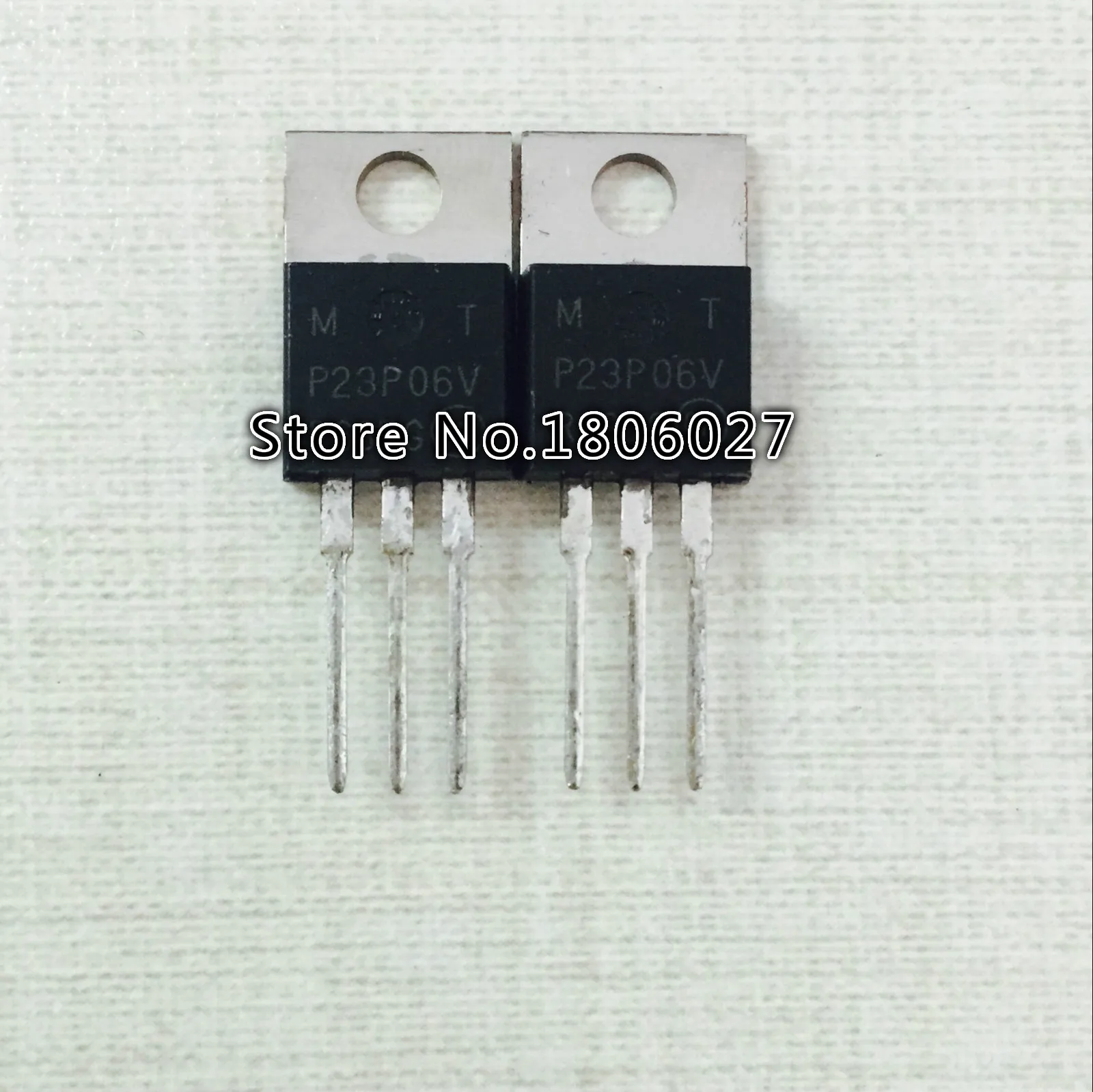 Send free 20PCS MTP23P06V    TO-220  23A 60V New original    P type field-effect tube