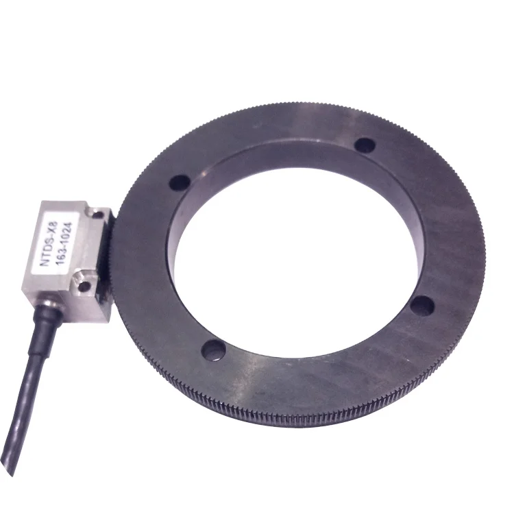 High Precision DC5V Easy to Install 100 PPR Cnc Magnetic Ring Encoder Optical Sensor