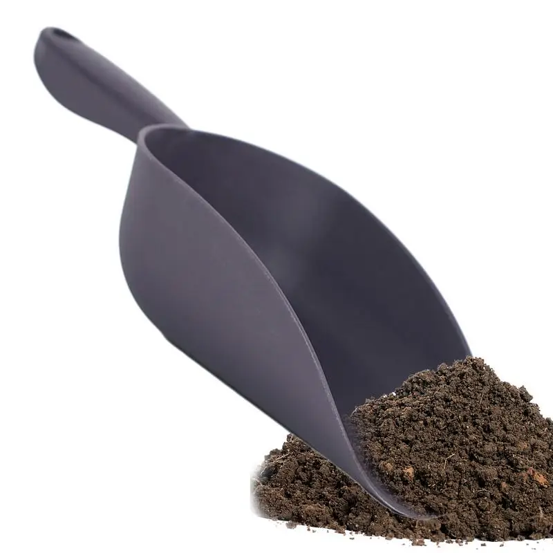 Small Garden Scoops Drop-Proof And Multi-Purpose Gardening Shovel Camping Tools For Pot Planting Soil Digging Beach Play