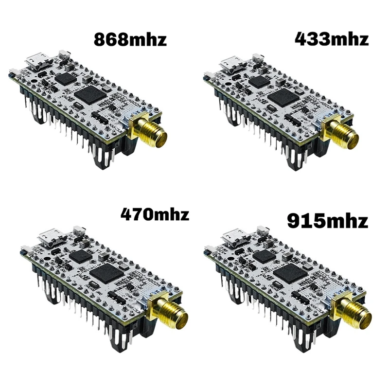 Аксессуар Cubecell Lora Node ASR6502 IOT с антенной, чехол для батареи 1/2AA для Arduino Lorawan, 433 МГц