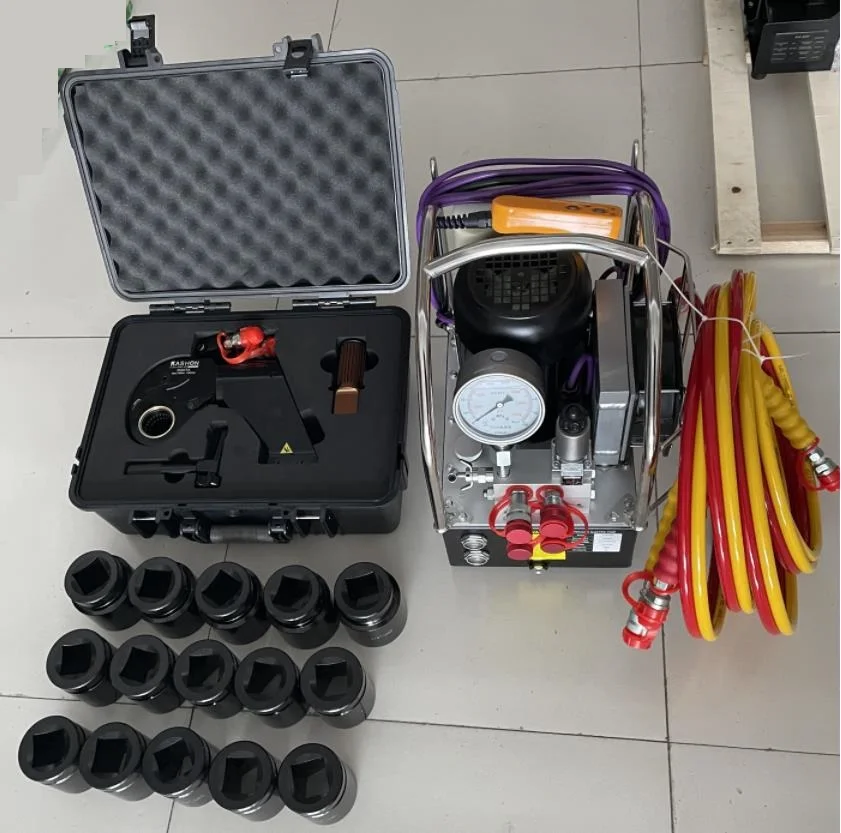 

3MXTA Square Drive 1 "Hydraulic Torque Wrench 4332nm