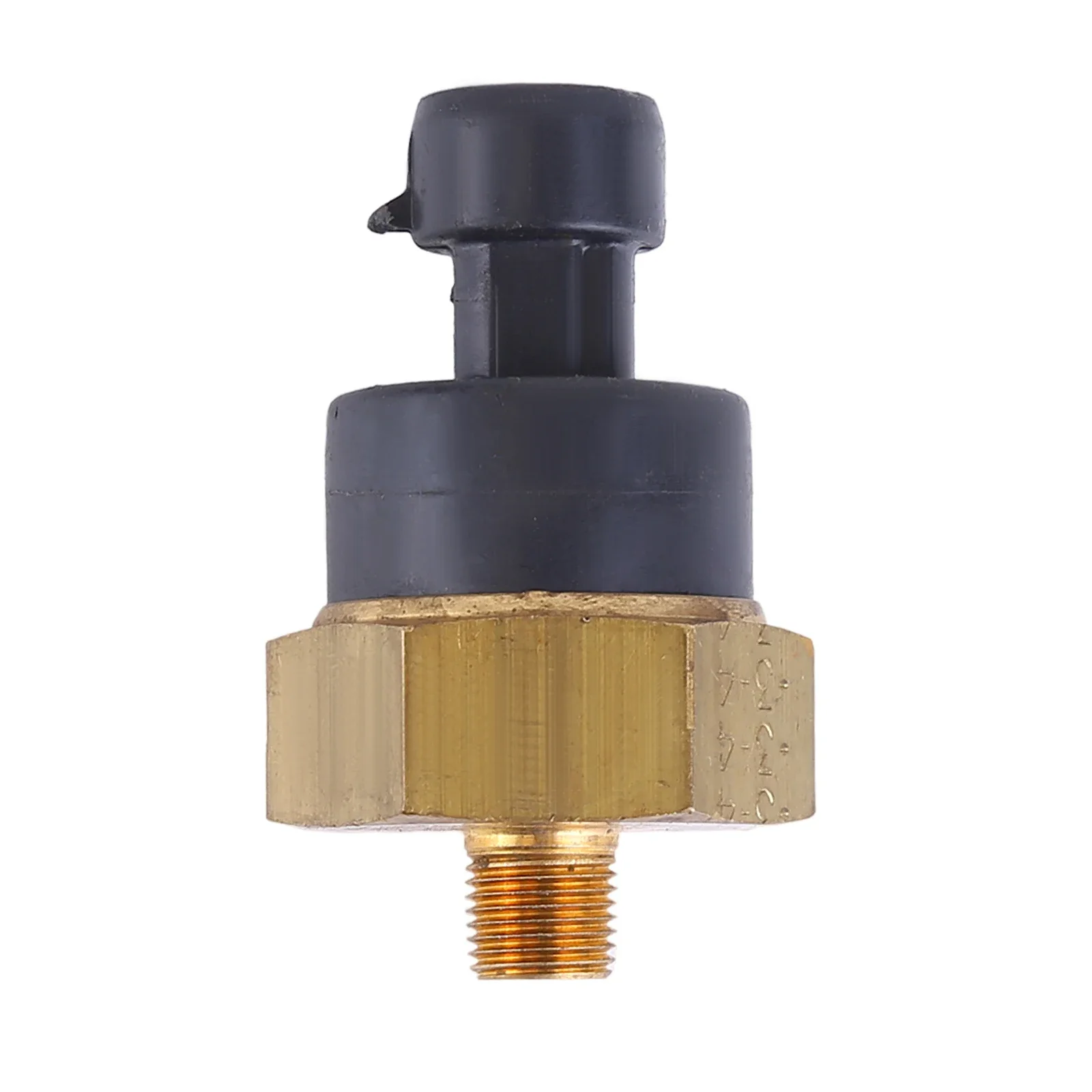 

Engine Fuel Oil Pressure Sensor Compatible for Detroit ISX Car Great Replaces 23520795