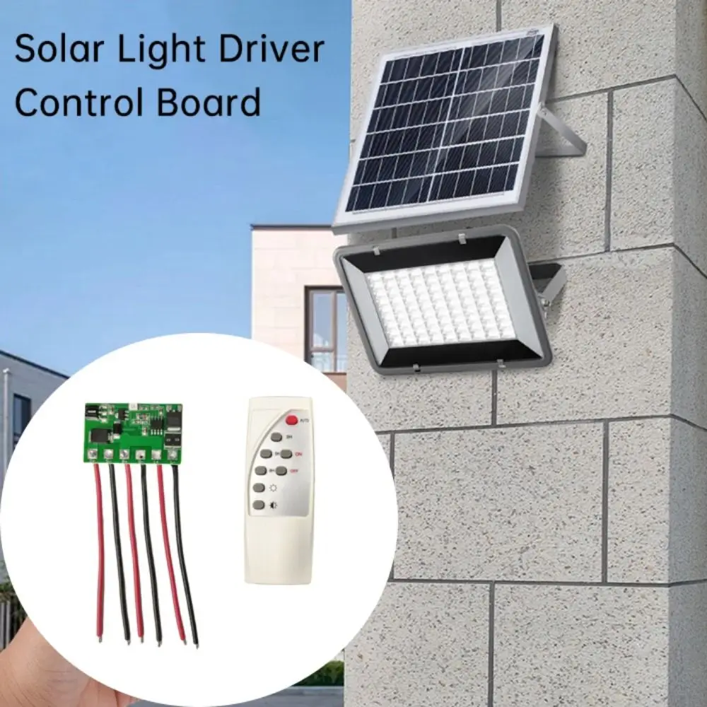 With Remote Control Solar Light Circuit Board Driver Board Control Board Solar Street Light Control Board Timing Function