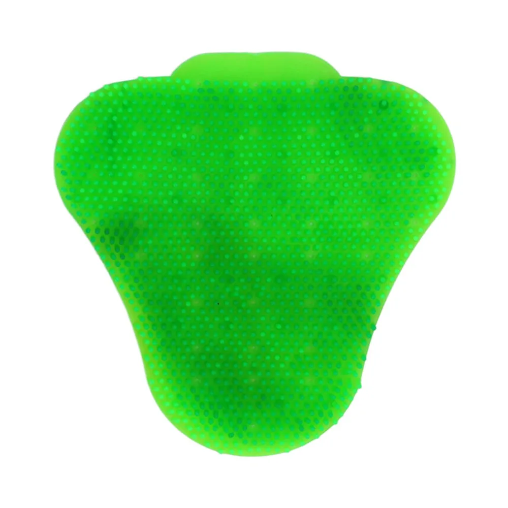 Green, Orange Urinal Deodorizing Fragrance Mats EVA soft rubber Length 16cm Toilet Odor Neutralizer Pad