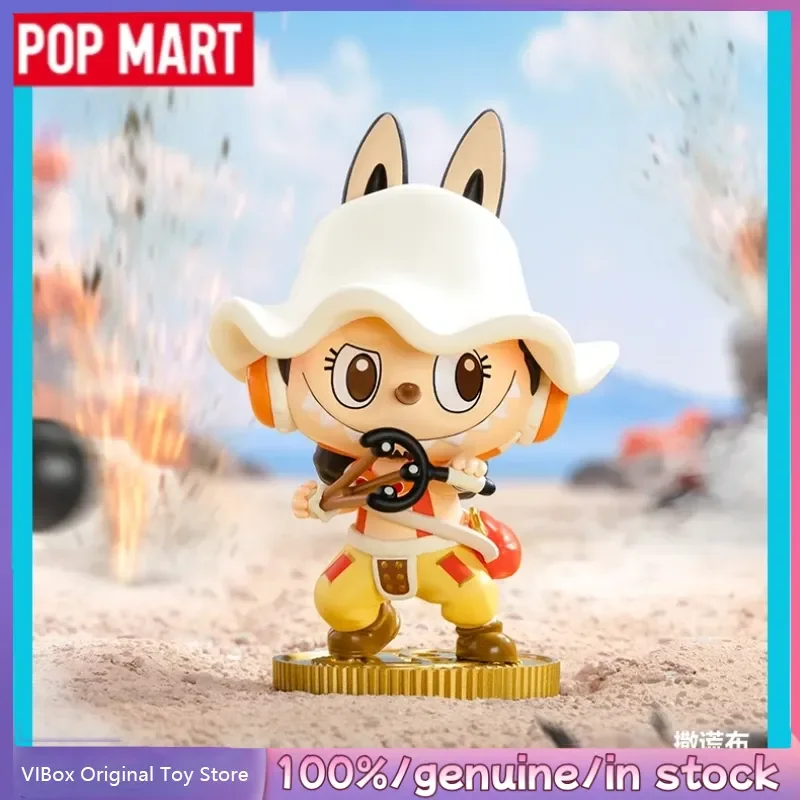 Genuine POP MART The Monsters X One Piece Series Blind Box Toys