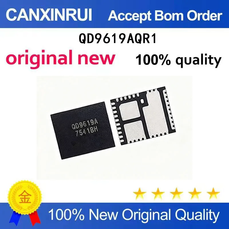 

(5 Pieces) Brand new original QD9619AQR1 QD9619A QFN QD9619EQR1 QD9619E