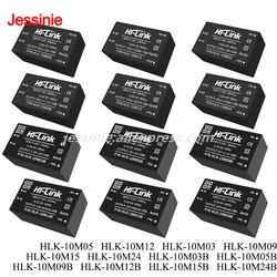 AC-DC HLK-10M05/10M12/10M03/10M09/10M15/10M24/10M03B/10M05B/10M09B/10M12B Power Module 10W 220V Isolated Regulated Single Output