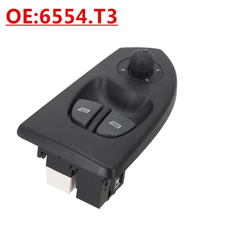

Новый OE: 6554.T3 подходит для Peugeot автозапчастей переключатель подъема стекла электрический переключатель управления стеклоподъемником
