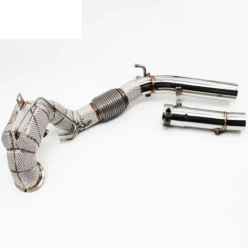 

S3 2.0T 2015-2022 GPF/OPF Stainless Steel Downpipe with Car Exhaust System