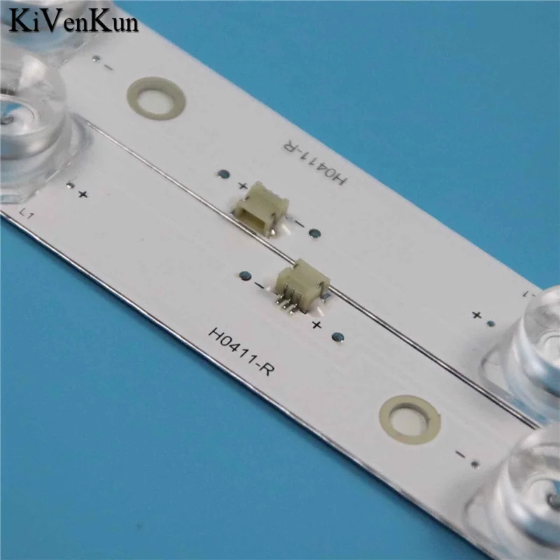 LED Backlight Strip For Panasonic TX-55DS500E TX-55AX630E TX-55DX600B TX-55DX600E TX-55DX650B Bars TB5509M V0_00 TB5509M V1_00