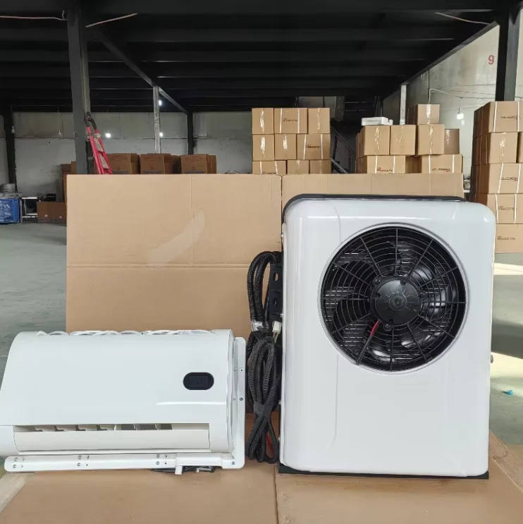 12-volt air Conditioning, Split air Conditioning for A.utomobiles, Tractors, Trailers, A.PUs and Semi-trucks
