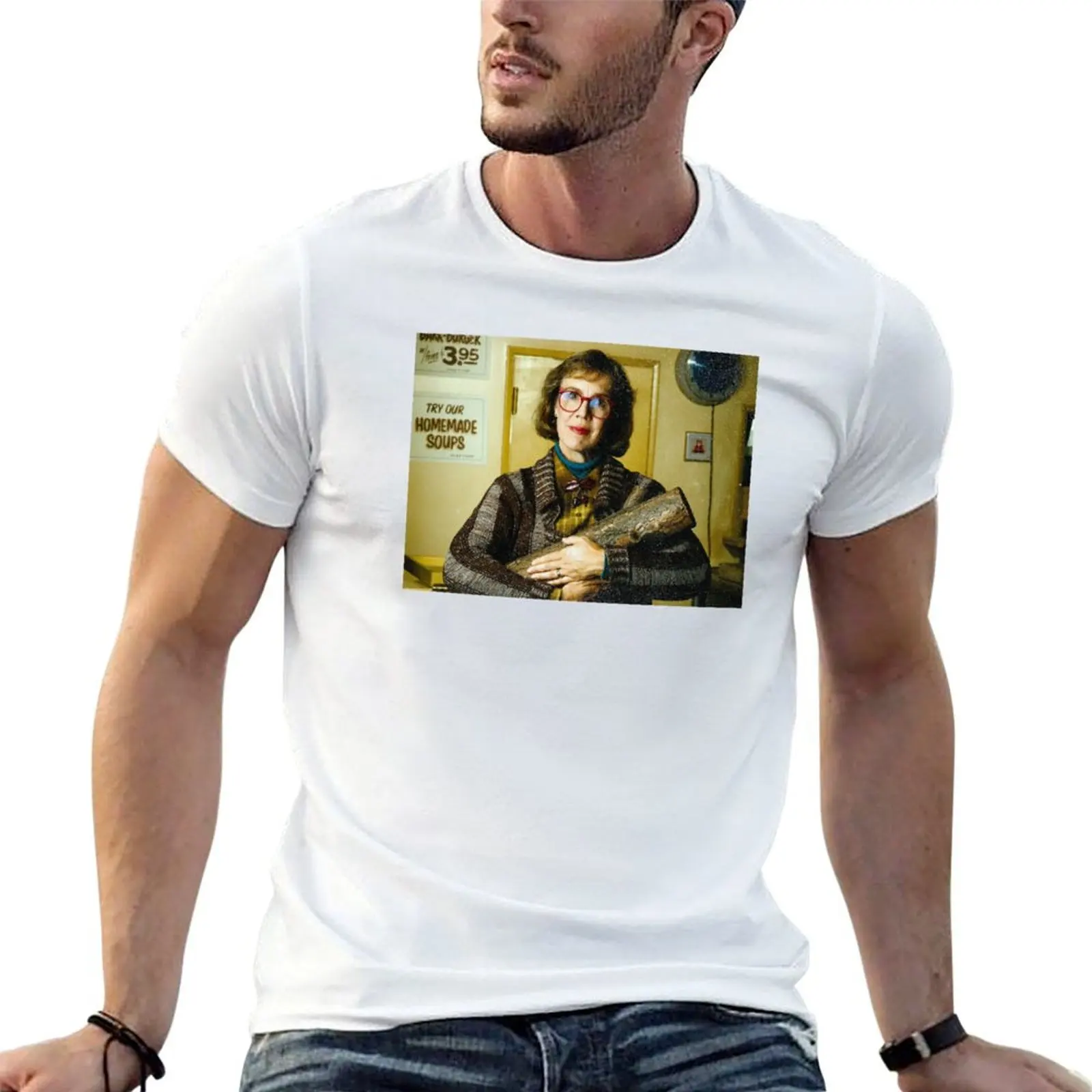 

Twin Peaks My Log Does Not Judge Margaret Vintage Photoreal T-Shirt man t shirts for men casual anime t shirts oversize T-Shirt