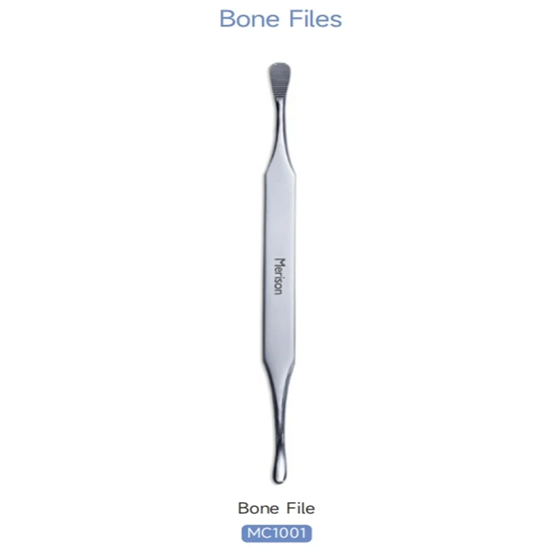 

High Quality Merison Dental Bone File&Periodontal File Be In Great Demand