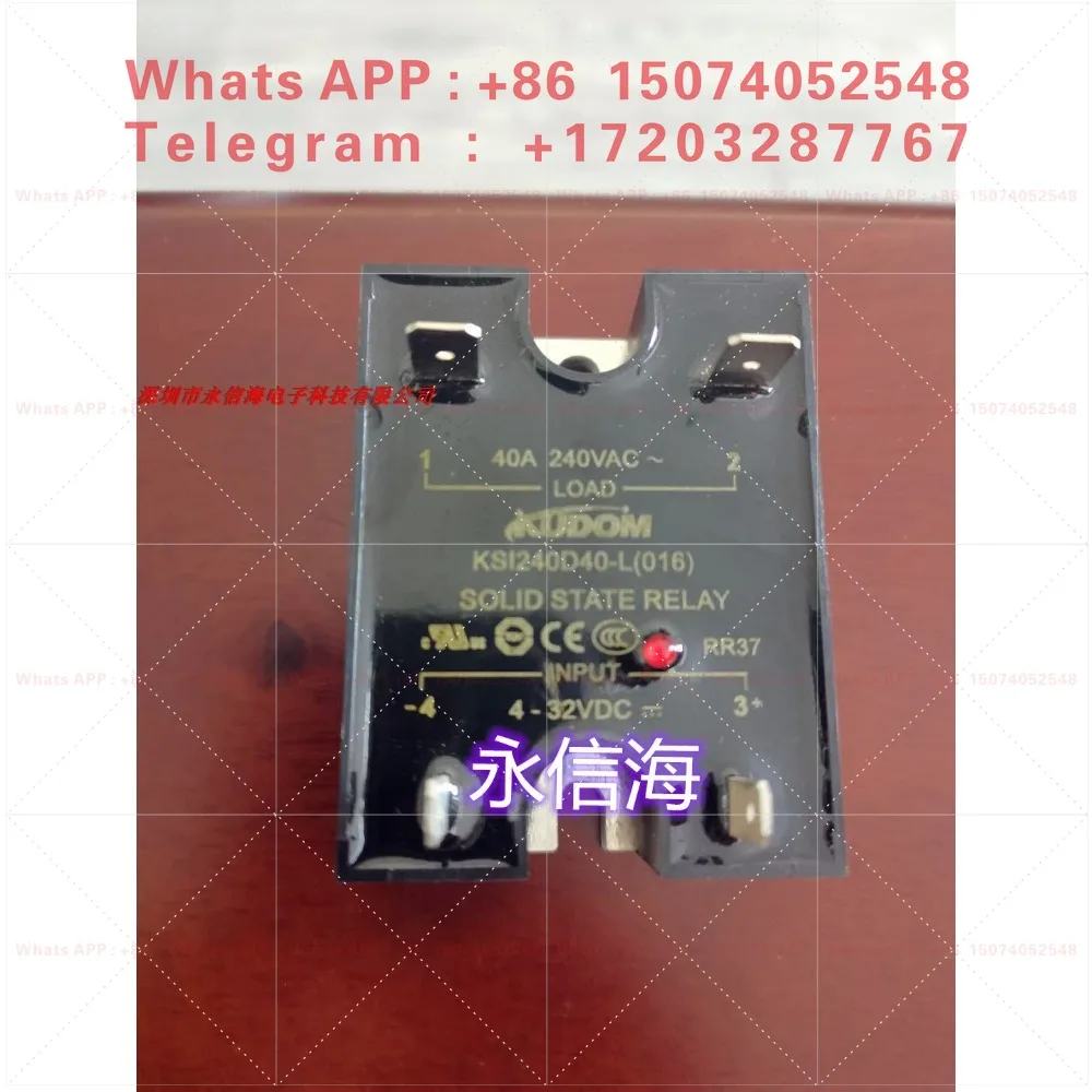 New KSI480D60R-L Single Phase AC 480V 60A Solid State Relay
