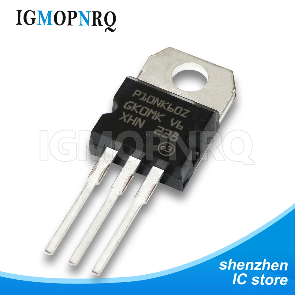 10PCS STP5NK80Z STP10NK60Z STP16NF06 TO-220 STP55NF06 STP60NF06 STP65NF06 STP75NF75 STP80NF70 STP10NK60 STP5NK80 transistor NEW