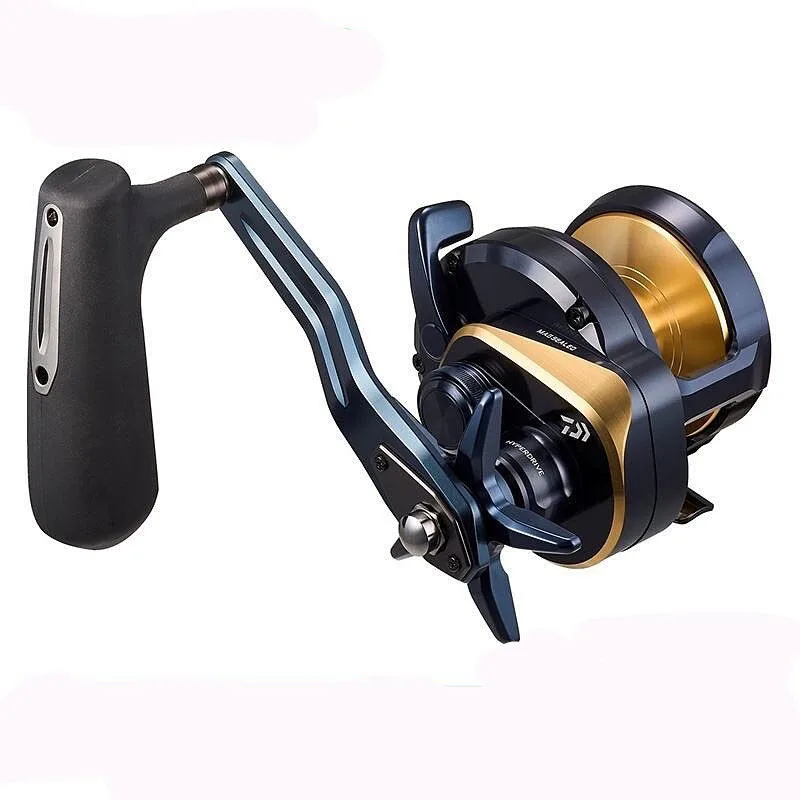 Saltiga 35HL zurdo – Carrete de jigging para placa de hierro - imagen 4