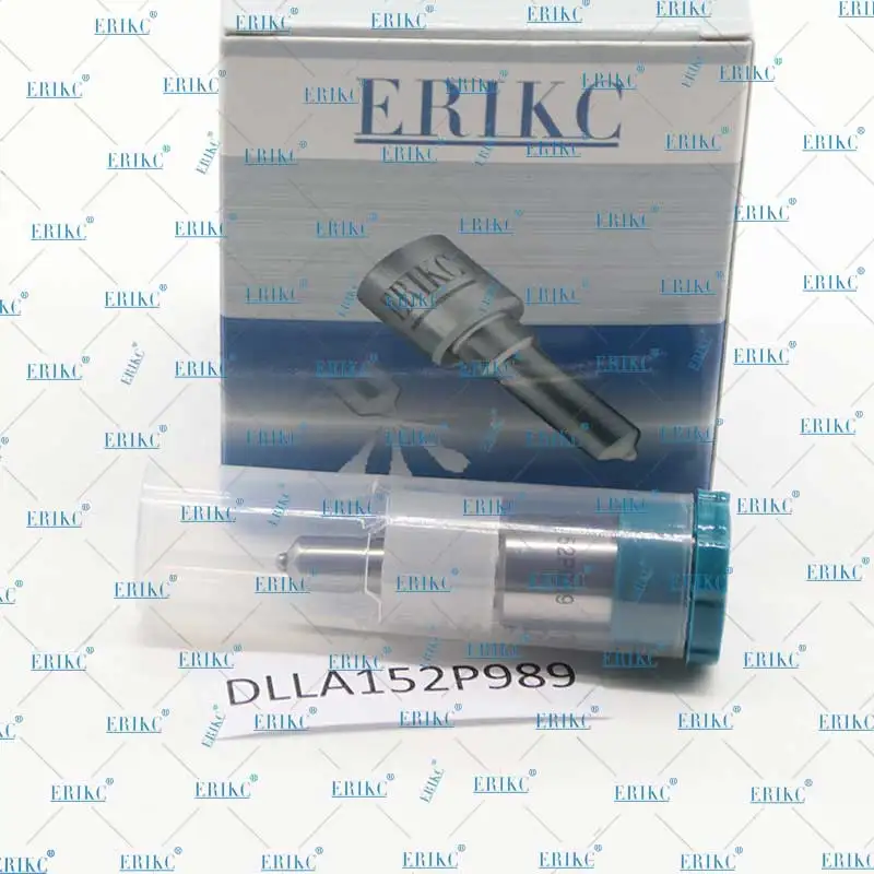 ERIKC DLLA152P989 Common Rail Nozzle 093400-9890 Injector Sprayer DLLA 152 P989 for 095000-7140  33800-52000