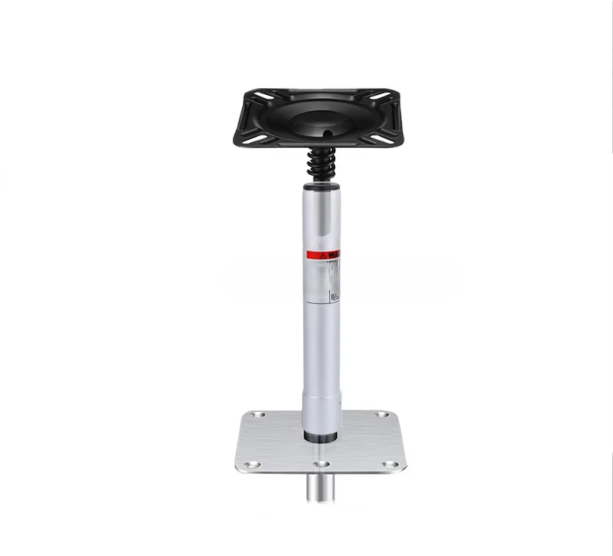 Marine accessories 7 * 7 inch rotating marine seat base, for fishing boat standing base folding